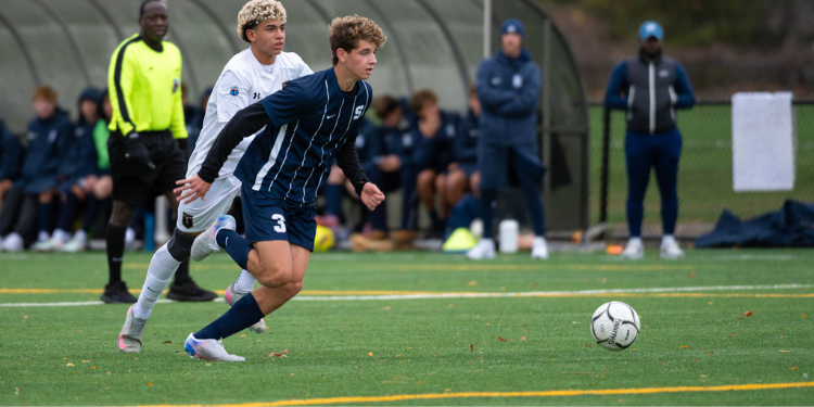 Carpi’s goal paces Staples boys soccer to win