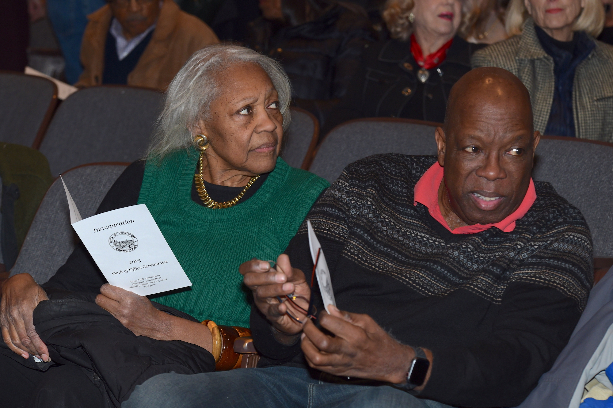 Bernicestine & Harold Bailey