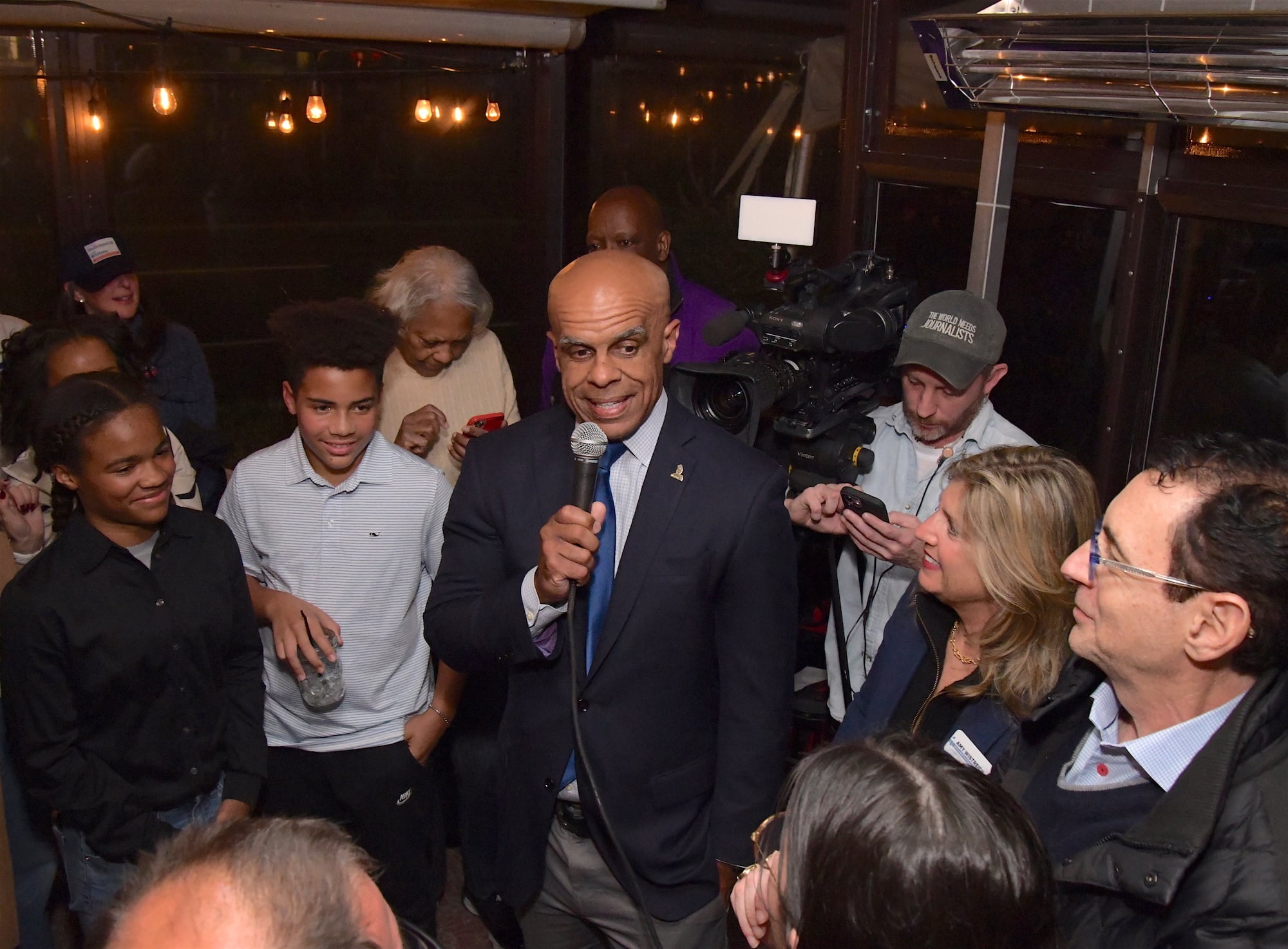 Christie's acceptance speech