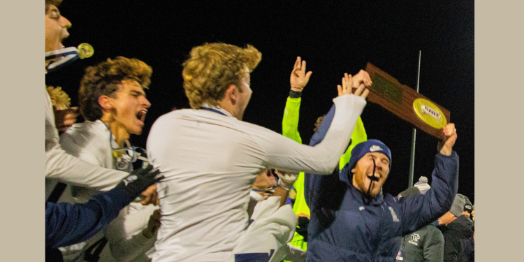 Boys soccer: 2025 state champs!
