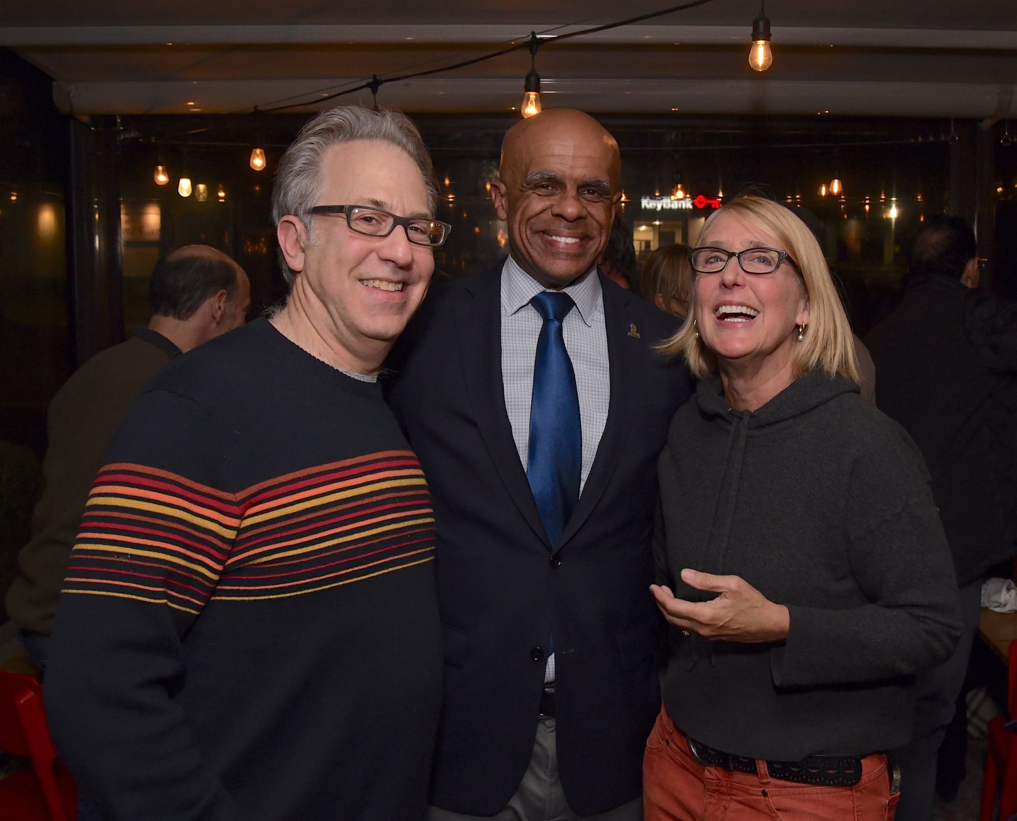 Evan Barr, Kevin Christie, Jennifer Johnson