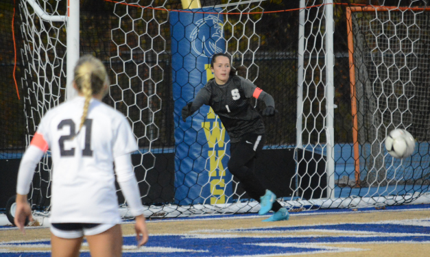Girls soccer team wins shutout, advances to state quarterfinal