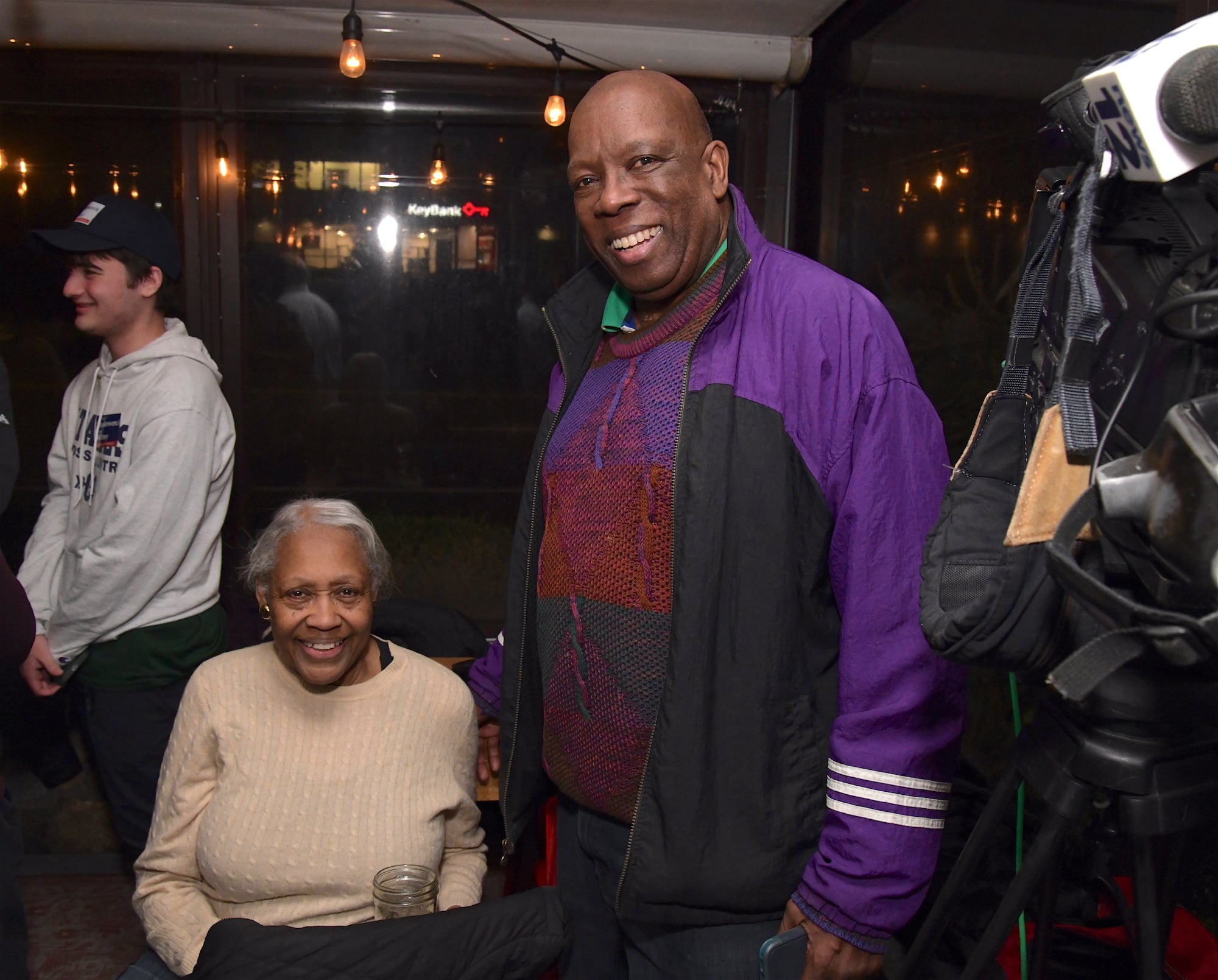 Harold and Bernicestine Bailey