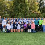 State finalists then and now: Class of ’75 field hockey players visit this year’s Wreckers