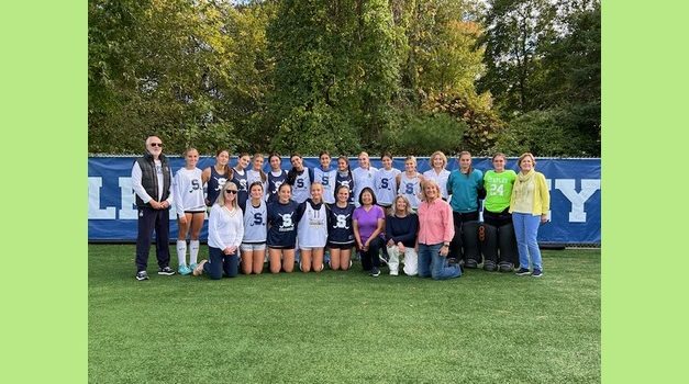 State finalists then and now: Class of ’75 field hockey players visit this year’s Wreckers