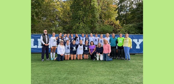 State finalists then and now: Class of ’75 field hockey players visit this year’s Wreckers