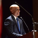 Christie inaugurated as Westport first selectman as Tooker bids farewell