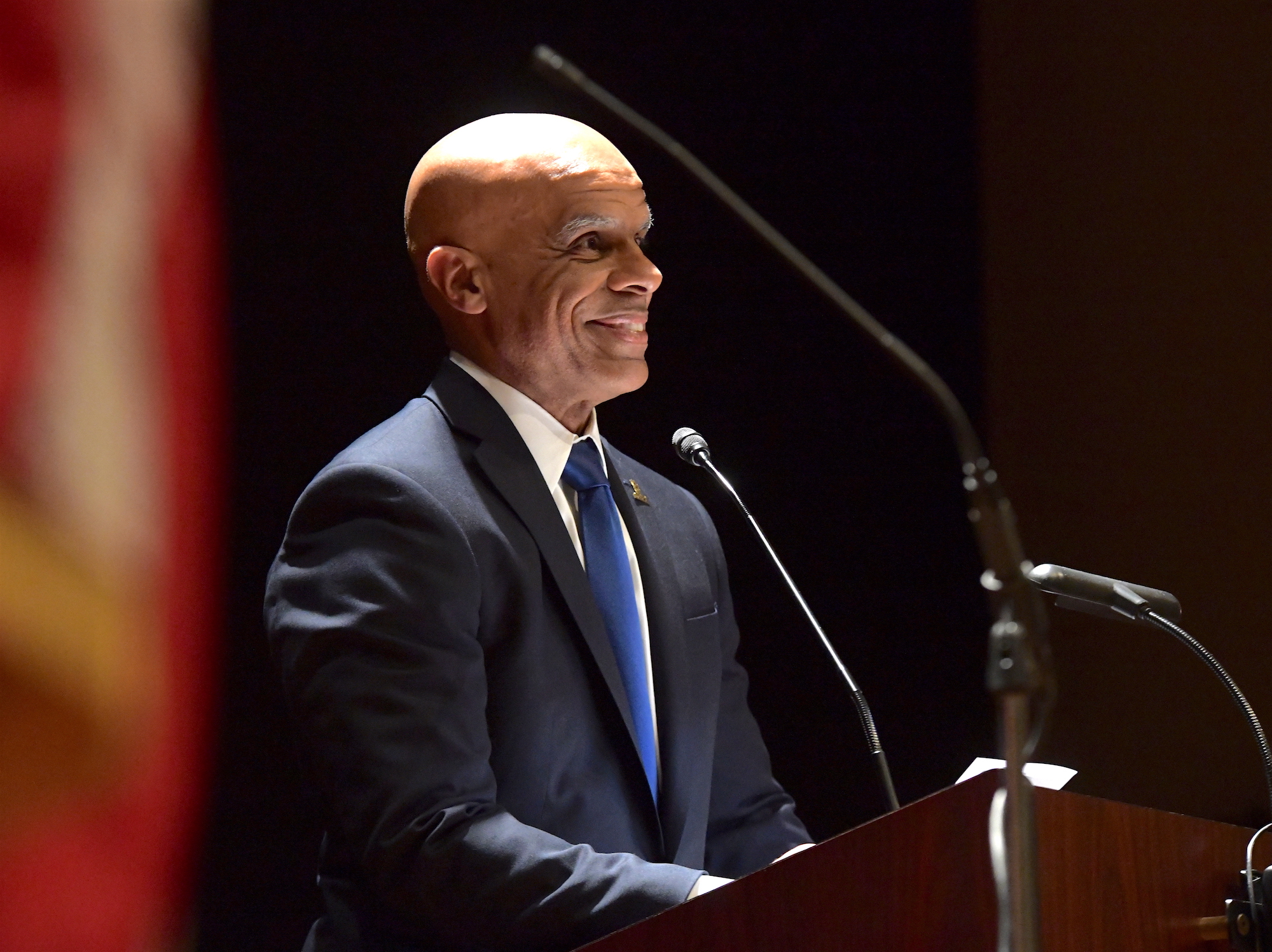 Westport First Selectman Kevin Christie