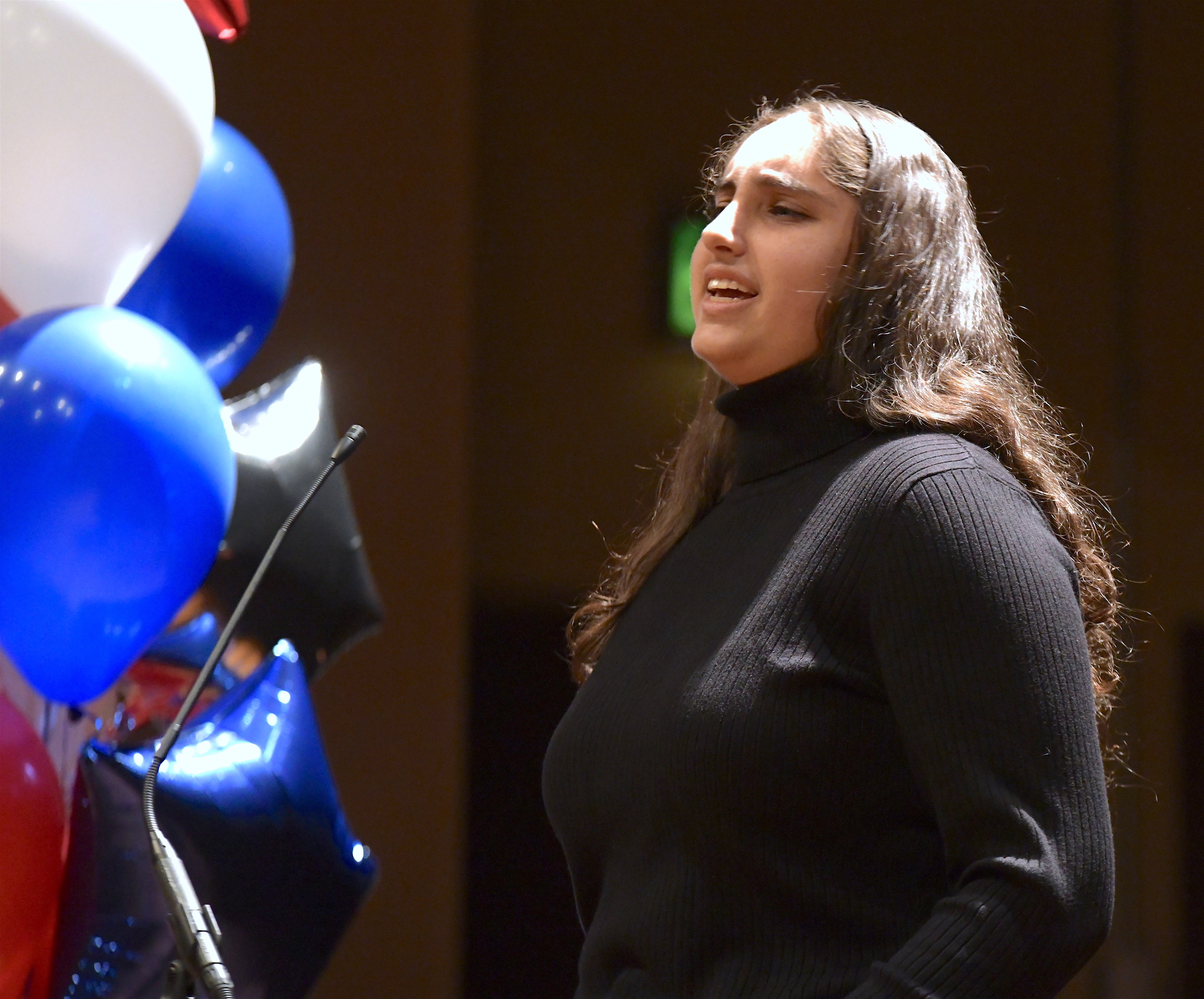 National Anthem, Eva Slossberg, Staples