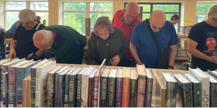 Attention, bibliophiles! Westport Library’s big fall sale Dec. 5-8