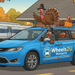 Wheels2U provides Thanksgiving stress relief