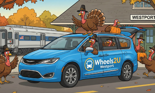 Wheels2U provides Thanksgiving stress relief