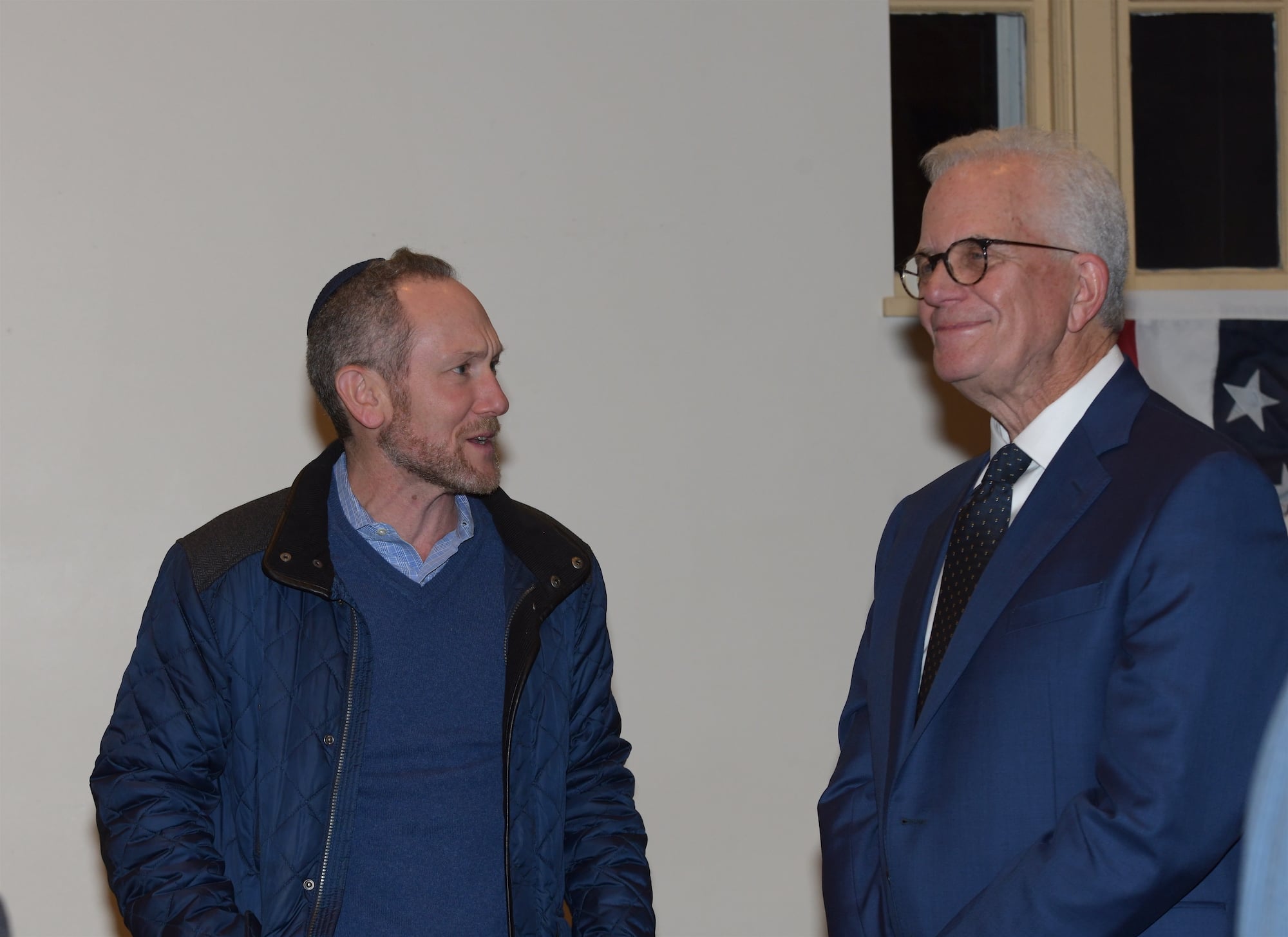 Rabbi Michael Friedman, Temple Israel, Don O’Day