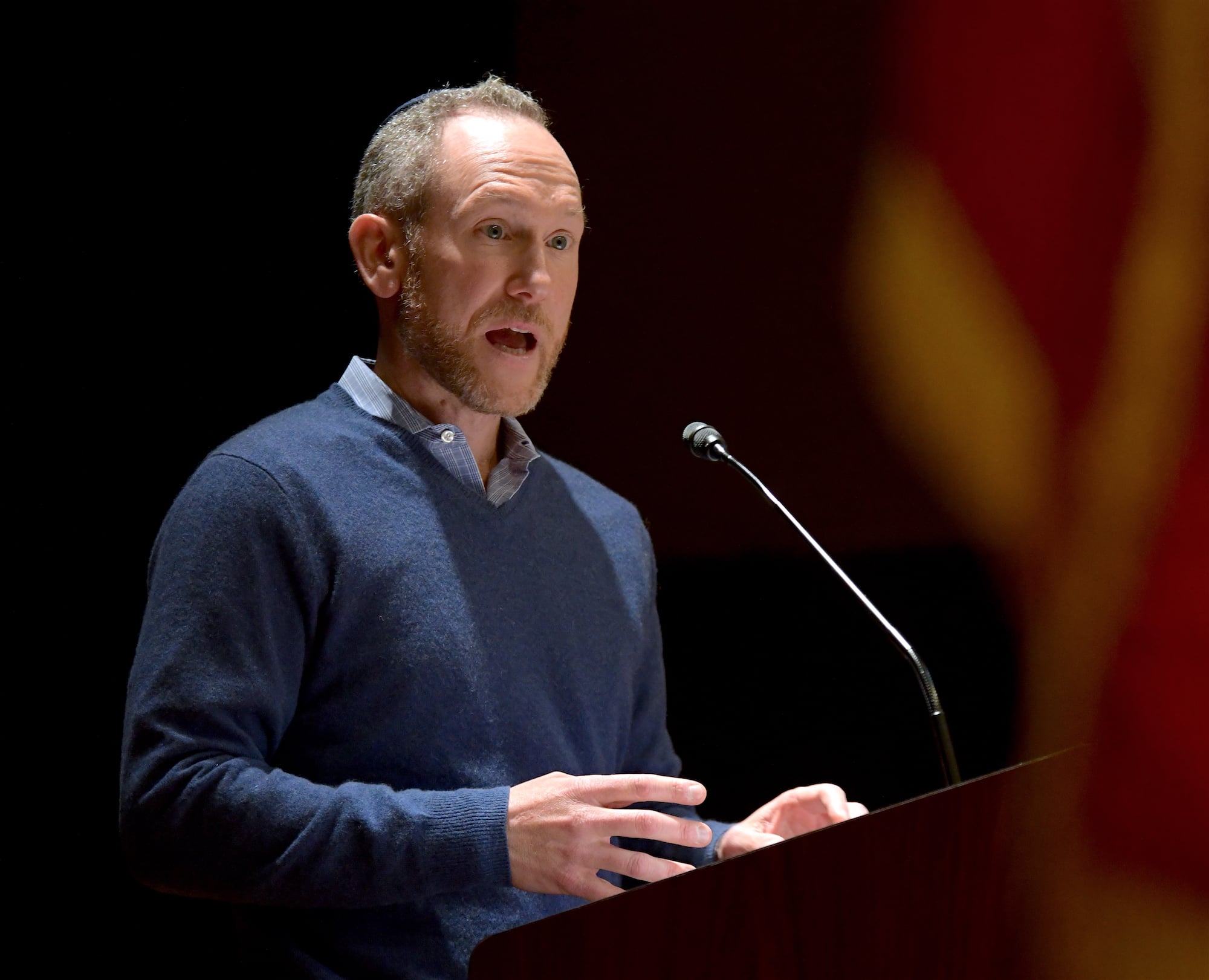 Rabbi Michael Friedman, Temple Israel