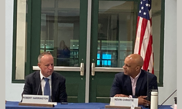 Board of Education farewells