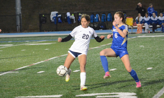 Amity edges Staples girls soccer in state quarterfinal