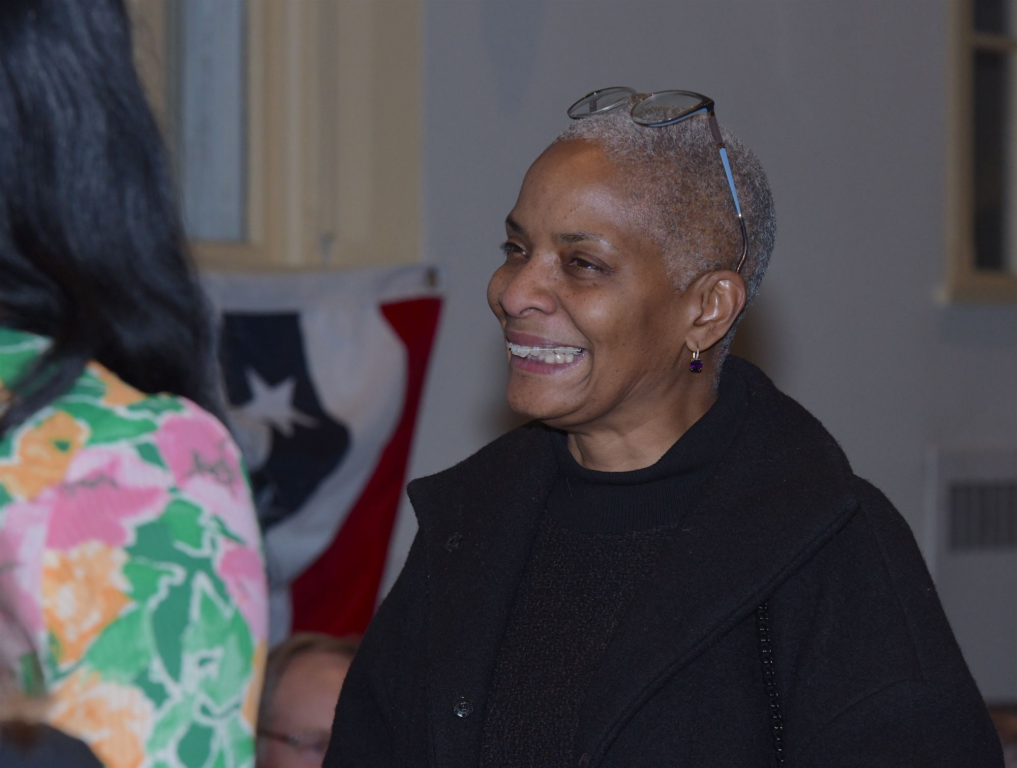 Secretary of State Stephanie Thomas