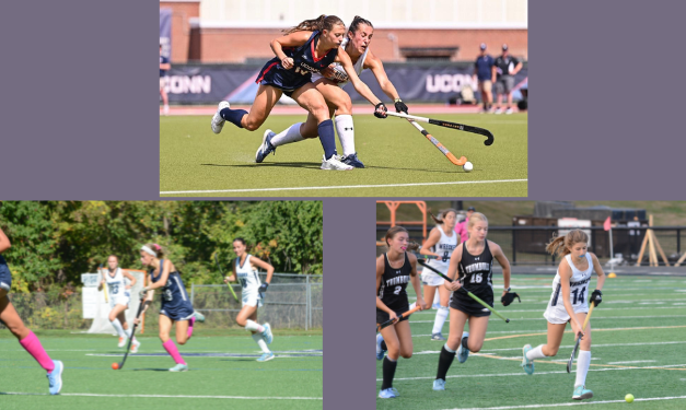 How the Larit sisters got hooked on field hockey
