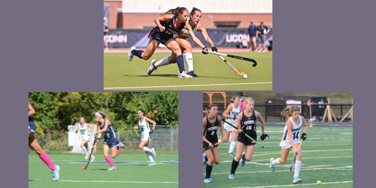 How the Larit sisters got hooked on field hockey