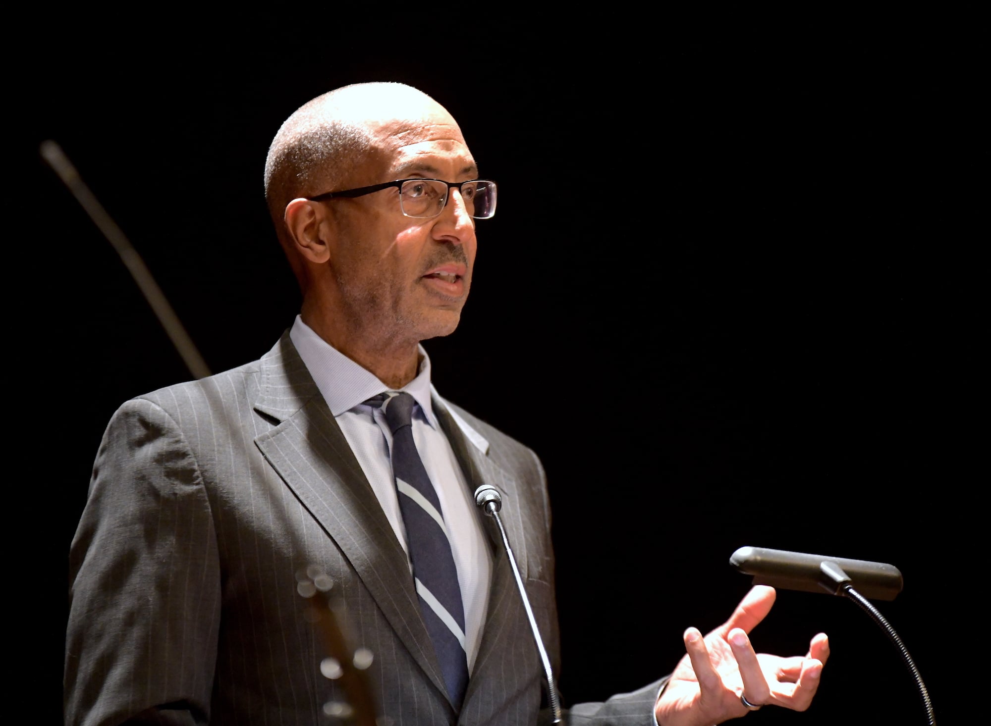 Trey Ellis, Reading, two time Emmy & Peabody Award