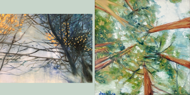 Darcy Hicks: artist reception tomorrow