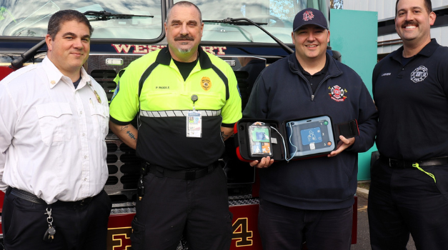 Westport emergency services acquire 50 new AED units