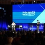Hundreds gather at Westport Library for community conversation on antisemitism and Jewish identity