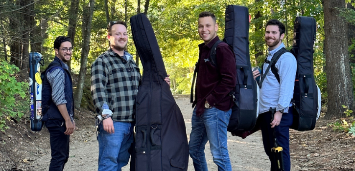 On the Trail to bring lively bluegrass to Voices Cafe