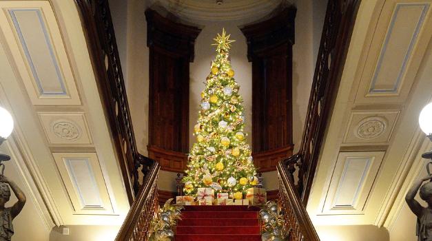 New exhibition at Lockwood-Mathews celebrates holidays and tradition
