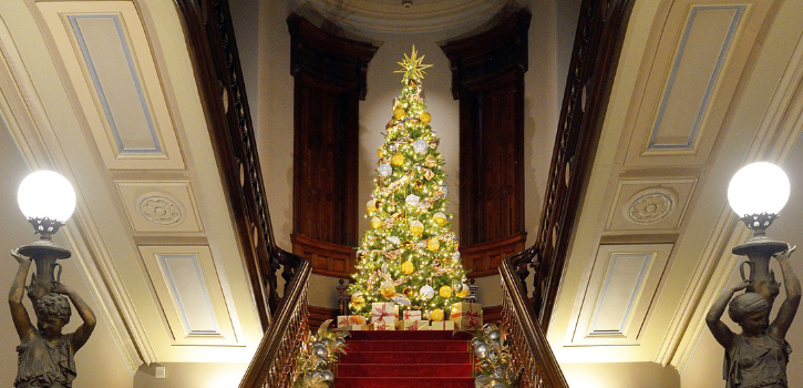 New exhibition at Lockwood-Mathews celebrates holidays and tradition