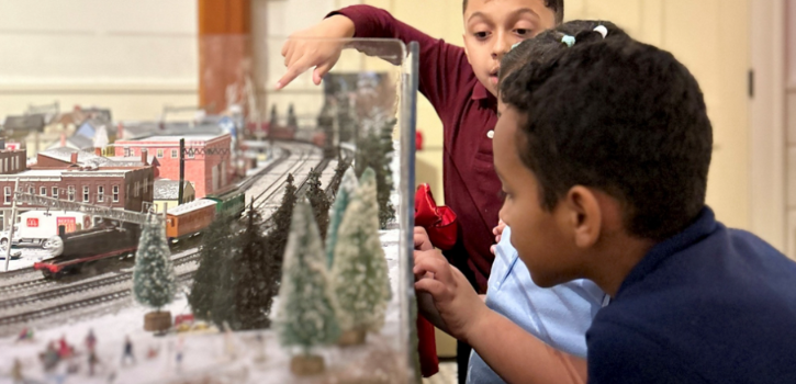 All aboard! Annual holiday train show returns to Fairfield Museum