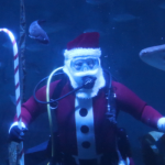 Shark diving Santa and more! Holiday events at The Maritime Aquarium at Norwalk