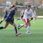 Staples field hockey team blanked by Darien in state final