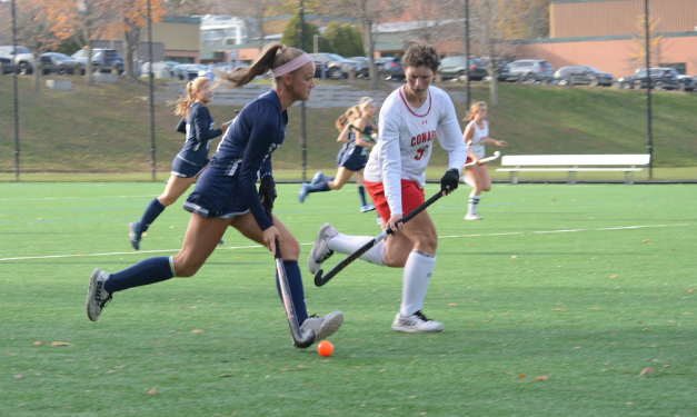 Staples field hockey team blanked by Darien in state final