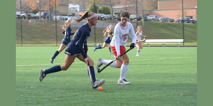 Staples field hockey team blanked by Darien in state final