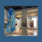 Greenwich Art Society’s “Holding Space” on view through Thursday