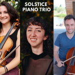 Saugatuck concert series: Solstice Piano Trio