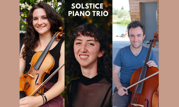 Saugatuck concert series: Solstice Piano Trio