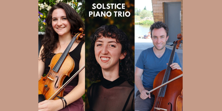 Saugatuck concert series: Solstice Piano Trio