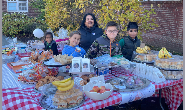 Election day bake sales raise funds for schools across Westport