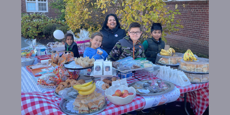 Election day bake sales raise funds for schools across Westport