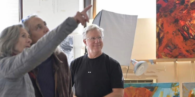 Westport artists featured in AmFab Open Studios
