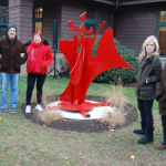 “Queen of Hearts” opens her arms to card players, seniors