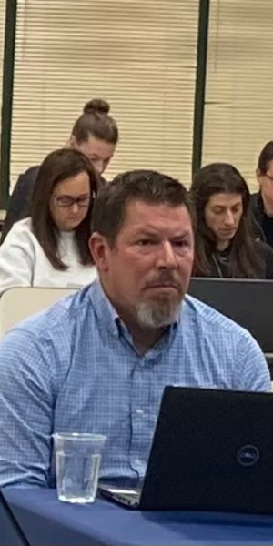 Mike Zuba of MP Planning Group - Photo Linda Conner Lambeck