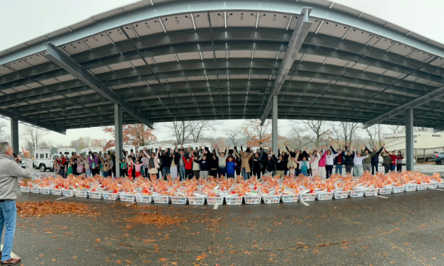 Homes with Hope provides Thanksgiving meals to 475 families 
