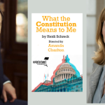 WCP presents “What the Constitution Means to Me” on Monday Dec. 1
