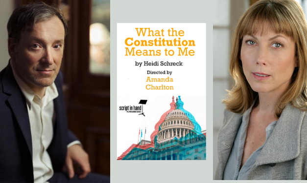 WCP presents “What the Constitution Means to Me” on Monday Dec. 1