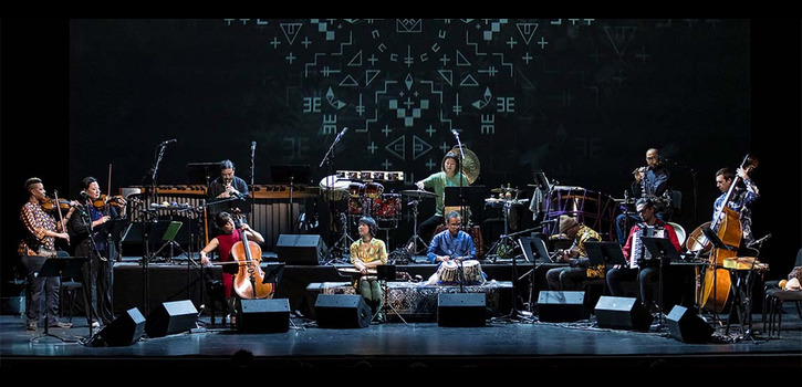 Silkroad Ensemble performs “American Railroad” this Friday