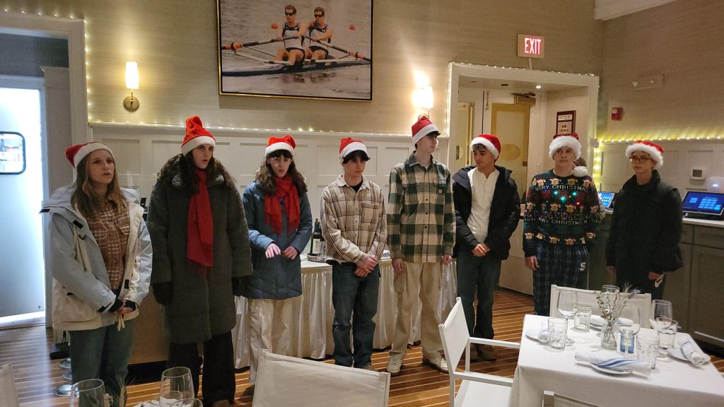 Orphenians at the Boathouse Dec. 20, 2025 - Contributed photo