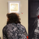 “Album”-sized art: perfect holiday pieces
